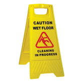 Sabco - Sabco Professional Caution Wet Floor A-Frame | SABC-2420A